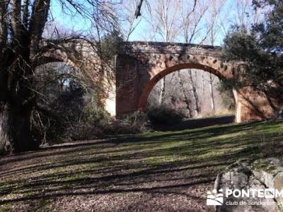 Senderismo Segovia - Riberas de los ríos Pirón y Viejo; bola del mundo navacerrada; los ancares lu